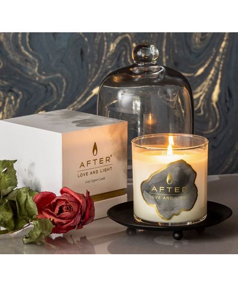 After: Love and Light Sympathy Gift Candle