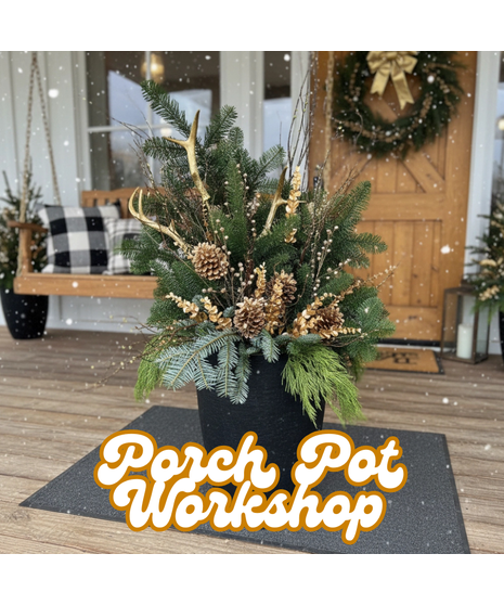 Create Your Own Winter Pot 11/26