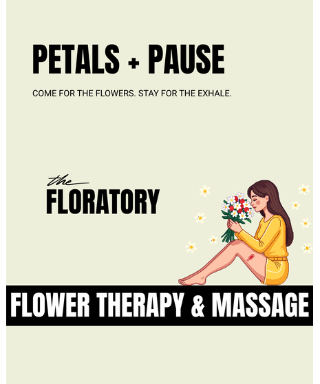 FLOWER THERAPY NIGHT - April 14th