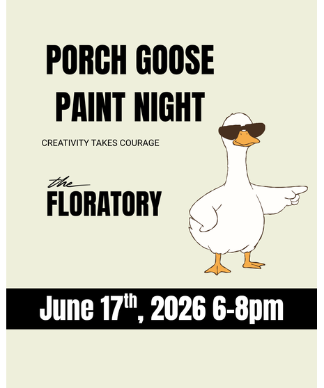Paint a Porch Goose