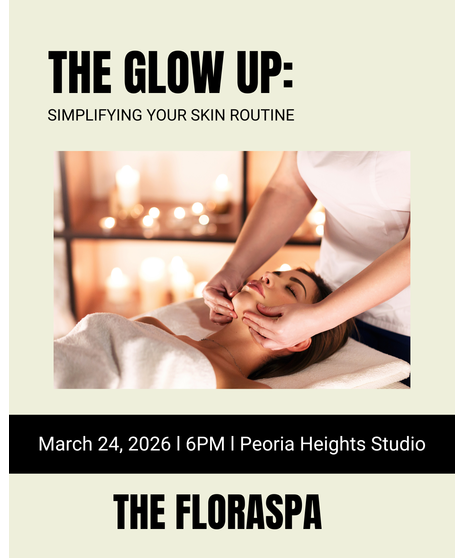 GLOW UP - SIMPLIFYING YOUR SKIN ROUTINE