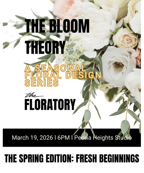 The Bloom Theory - The Spring Edition: Fresh Beginnings