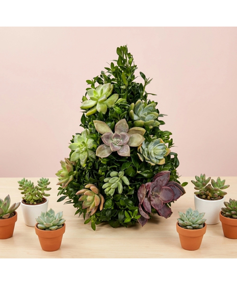 Succulent Christmas Tree - December 17th 6:00-8:00pm