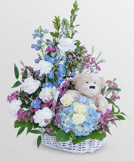Welcome Baby Blooms