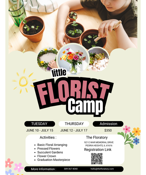 little FLORIST Camp