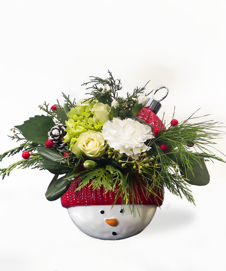 Christmas Ornament Bouquet