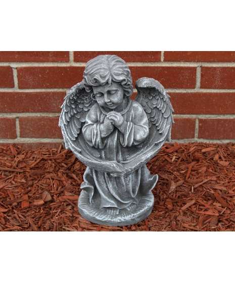 Heavenly Grace Angel with Touching Wings