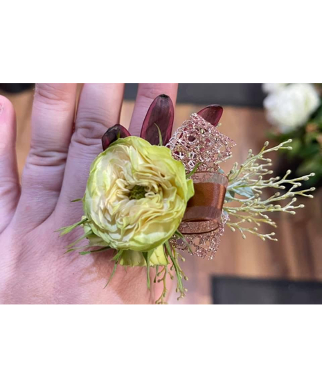 Burgundy Ring