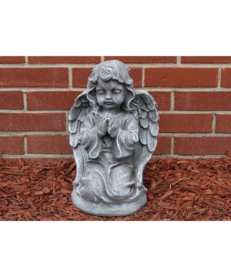 Ariel Angel – Kneeling in Prayer with Halo