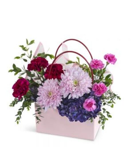 Charming Magenta Tote