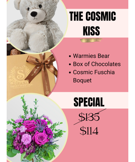 The Cosmic Kiss