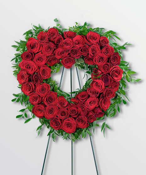 Abiding Love Heart
