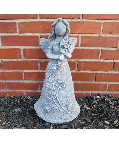 Heavenly Grace Floral Angel