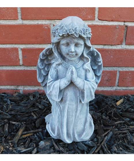 Ariel Angel – Kneeling in Prayer with Halo