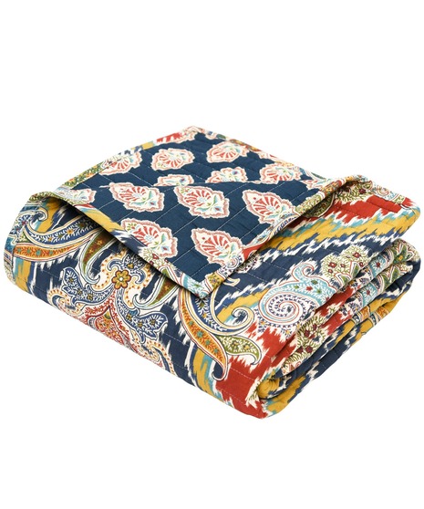 Moreno Reversible Quilted Throw
