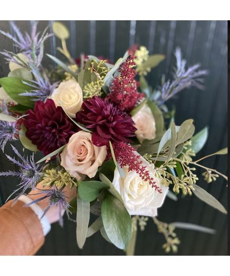 Burgundy Bouquet
