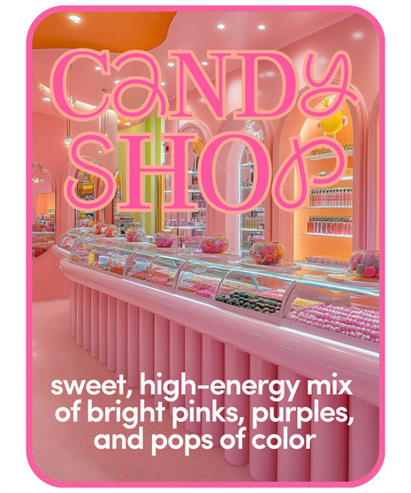 Candy Shop - Designer's Choice