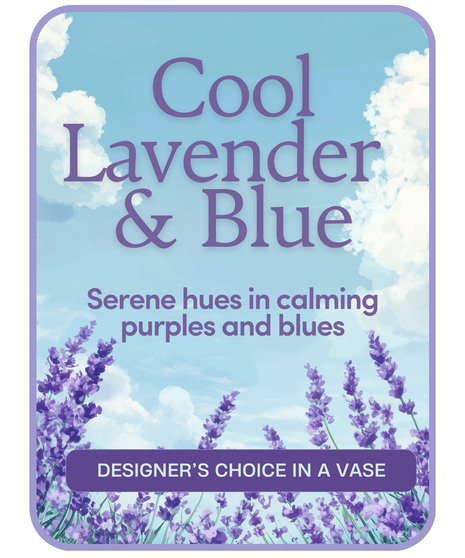Cool Lavender & Blue - Designer's Choice