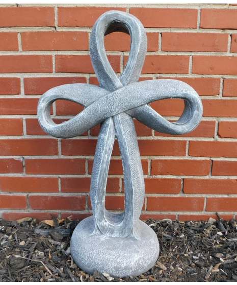 Infinity Cross Memorial Statue