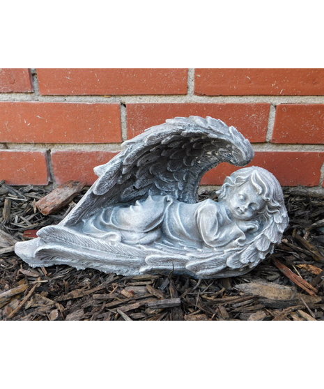 Angel’s Embrace Baby Memorial Stone