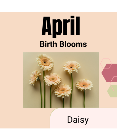 April Birth Blooms