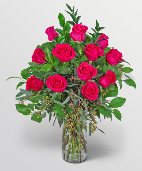 Electric Pink Roses