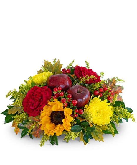 Autumn Orchard Centerpiece