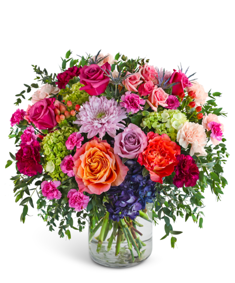 Prismatic Garden Mosaic