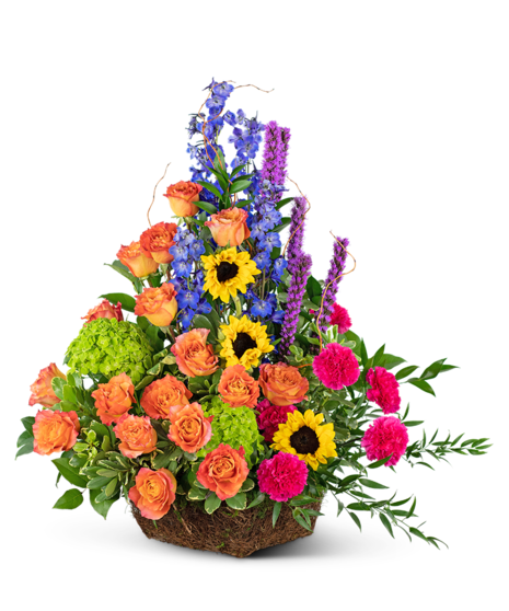 Treasured Memories Basket