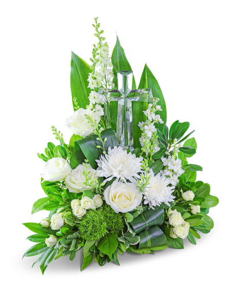 Eternal Peace Cross Surround