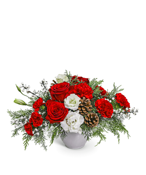 Snow Globe Holiday Centerpiece