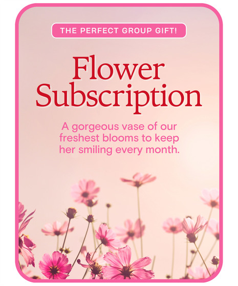Flower Subscription as a Gift
