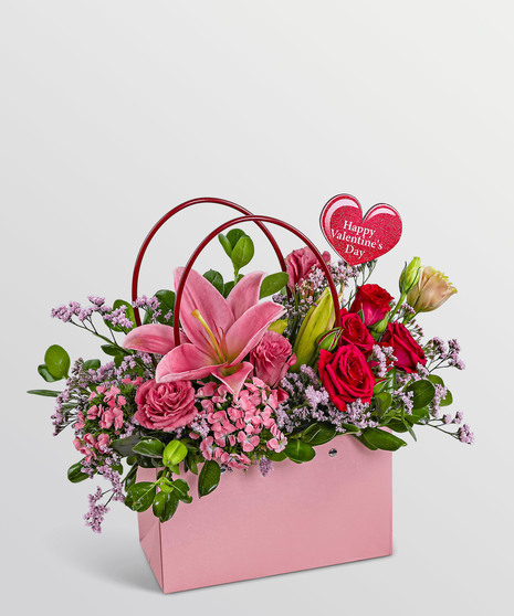 Fun and Flirty Flower Tote