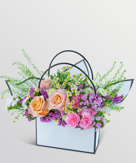 Garden Charm Tote