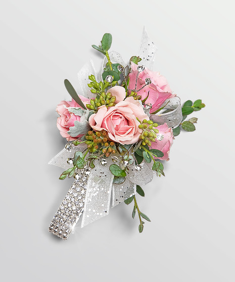 Glossy Corsage