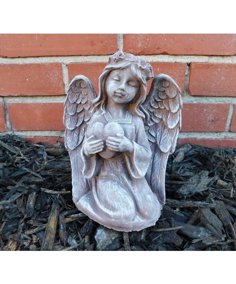 Heavenly Grace Angel with Heart