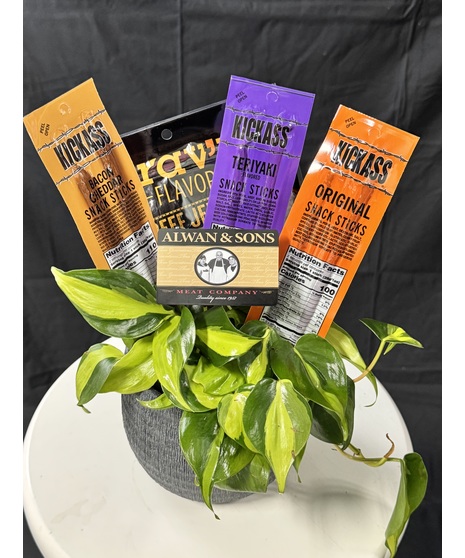 Father's Day Jerky and Joy Plant