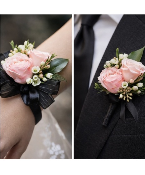 Corsage Matching Set Options