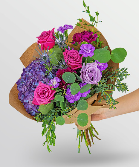 Magenta Bouquet
