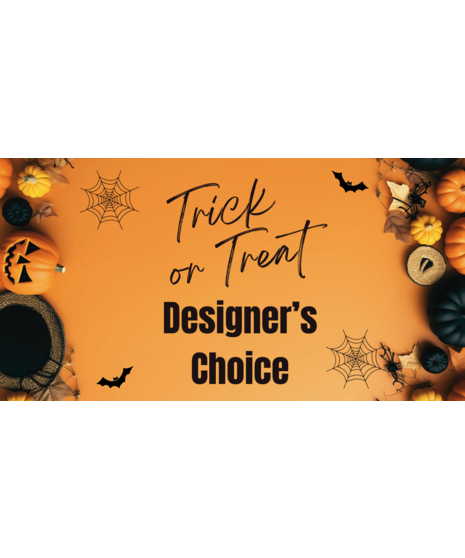 Designer's Choice Halloween Flowers