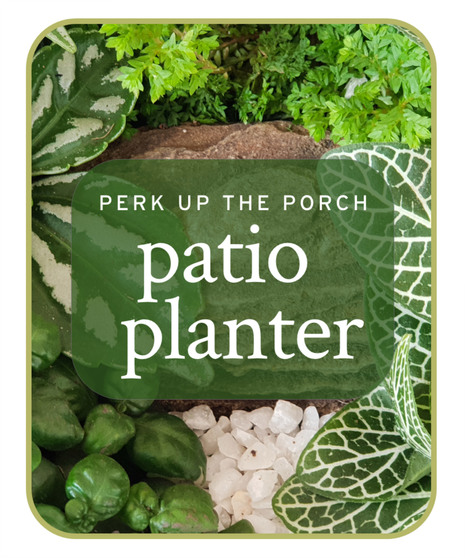 Patio Planter