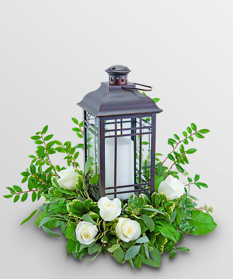 Signature Rustic Lantern