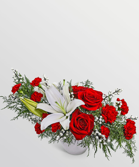 Snowberry Cheer Centerpiece