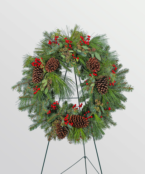 Spirit in the Sky Standing Wreath (without stand)