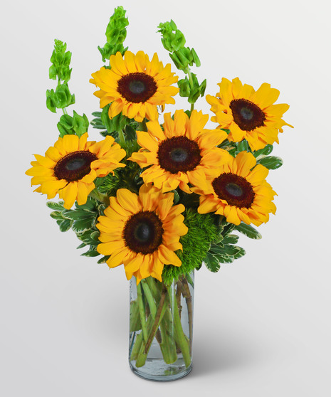 Sunflowers and Bells
