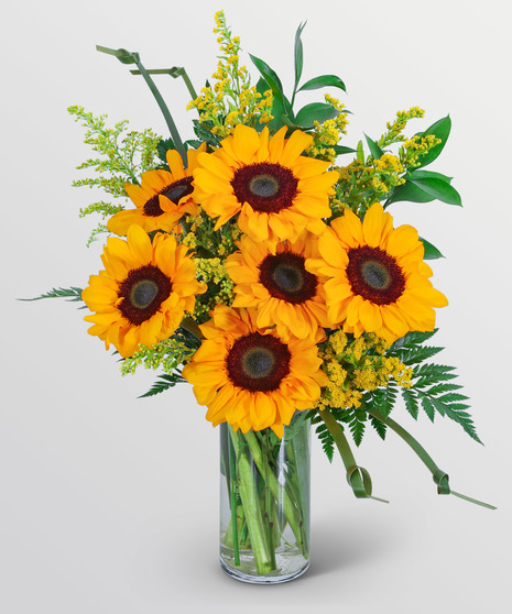 Sunflowers and Love Knots