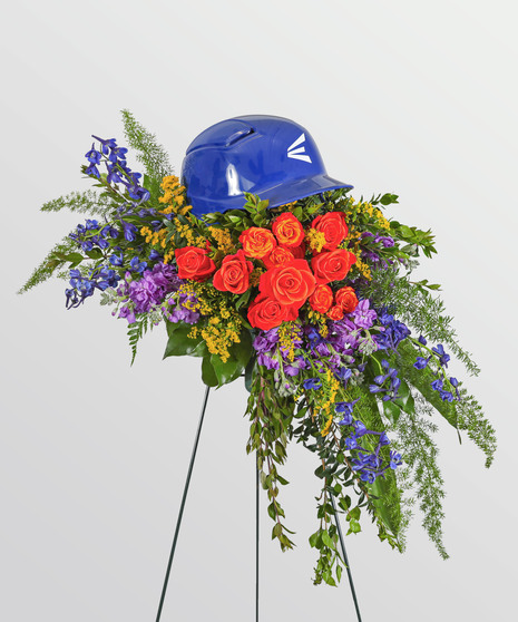 Tears in Heaven Personalized Standing Spray