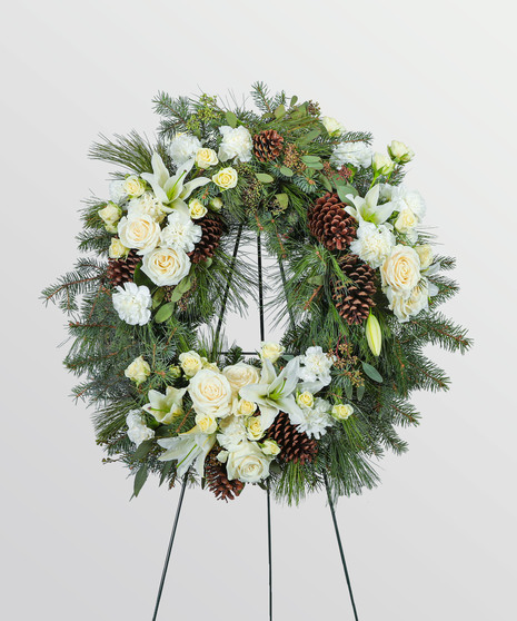 Unforgettable Standing Wreath