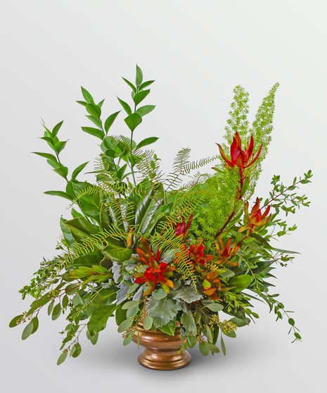 Verdant Farewell Urn