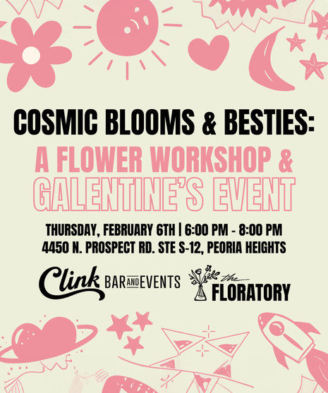 Blooms & Besties Workshop